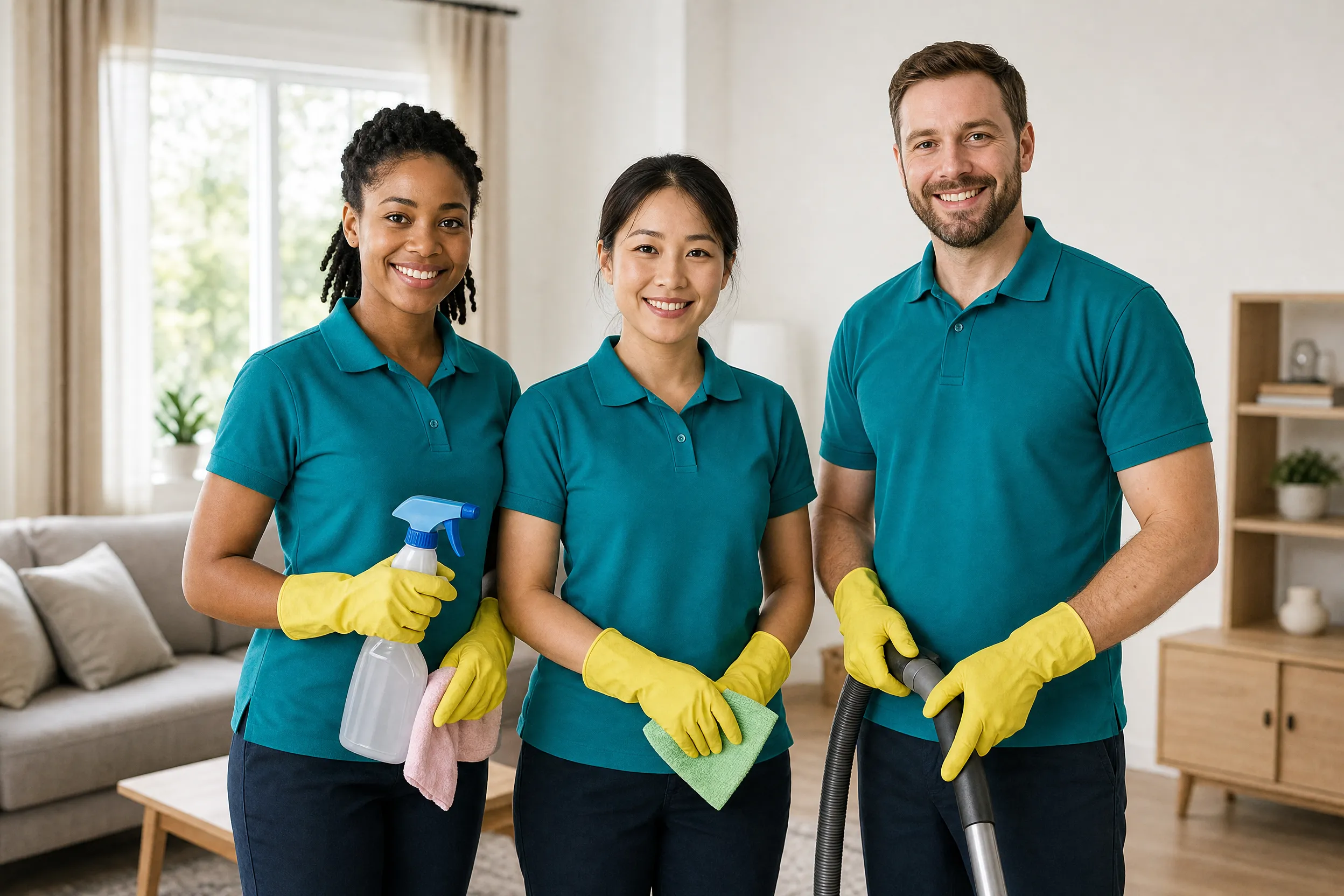 The Springfield community served by Canary Cleaning Co.